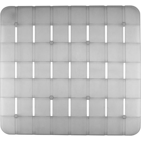 PEDANA DOCCIA PP CM.55X55 TRASPARENTE (1/2)