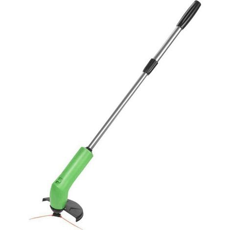 Taille-herbe - Sans Fil - Tige Télescopique 32-58 cm - Alimenté par 6 Piles AA - Pour Jardin Maison et Bordures - 1 Pièce (1/5)