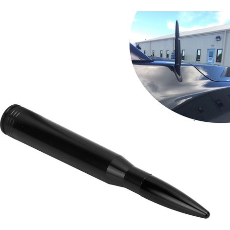 Universelle Autodachantenne, kompatibel mit Ford F150 RAPTOR usw. (schwarz) (1/5)