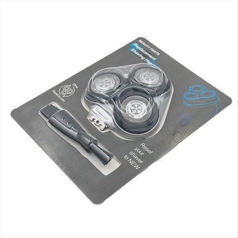 Tete De Rasoir - Compatible Philips S5000 S5370 S5571 S5420 S5140 S5078 S5077 S5050 S5082 S5380 S5400 - Argent - 1 Unite (1/5)