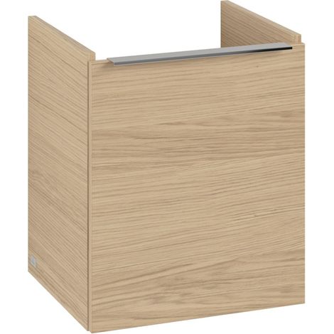 VB Waschbeckenunterschrank Architectura 400x470x363mm Eckig Nordic Oak