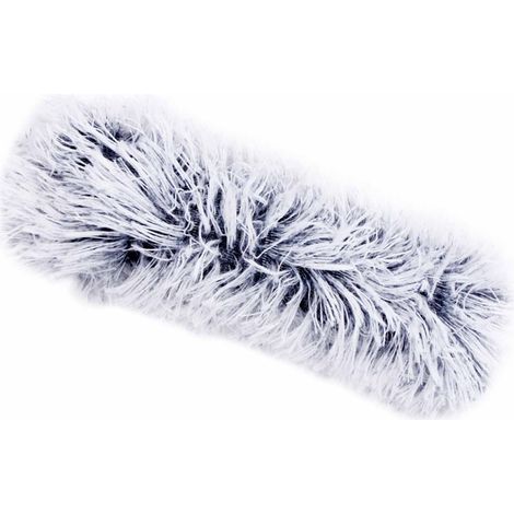 Oreiller en peluche interactif pour chat, jouet doux, résistant aux morsures, soulagement de l'ennui, chaton, herbe à chat, pour intérieur, gris et blanc (1/5)