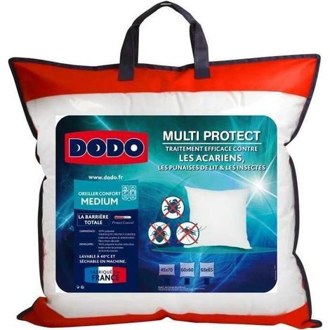 DODO Oreiller MULTIPROTECT - 65 x 65 cm