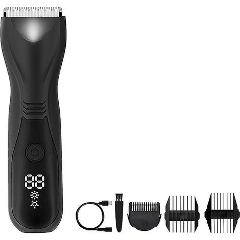 Tondeuse à cheveux et tondeuse faciale sphérique pour hommes et femmes (électrique)