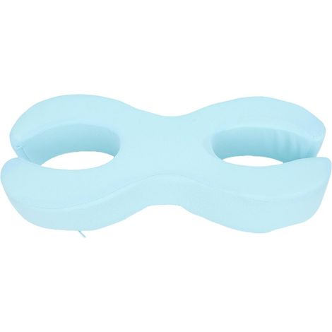 Oreiller Ergonomique Face vers Le Bas – Bleu Doux pour Dormeurs Latéraux – Aide au Sommeil pour écraser Le Visage de 9 Cm (6CM) (1/5)