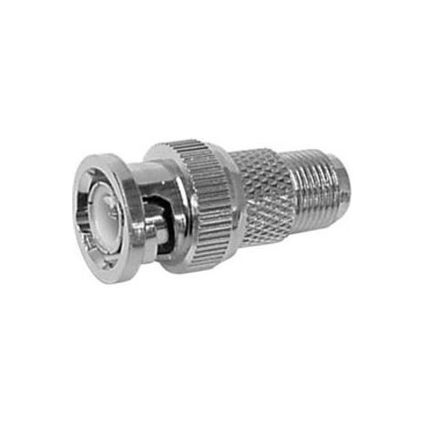 Adaptateur BNC - VELLEMAN - F femelle - Raccord - Gris