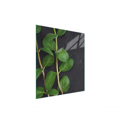 PLANCHE À DÉCOUPER EN VERRE 45x52 MENTHE (1/5)