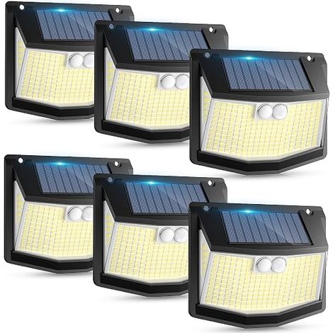 Outdoor Solar Motion Sensor Light – 248 LED Solar Light (1/5)
