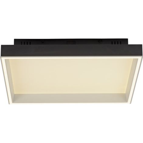 Plafonnier noir Q-Magong carré - 6316-18 (1/5)