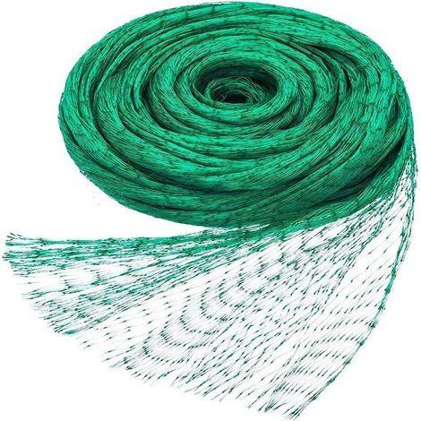 YMYNY Filet Anti Oiseaux 4m x 6m Filet de Protection de Fixation en Plastique Filet pour Jardin Filet de Volière en Maille (1/4)