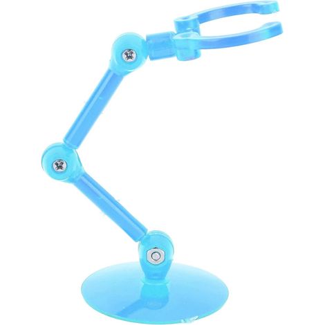 Lot de 10 supports de figurines d'action en plastique - Montage facile (plastique 3) (1/5)