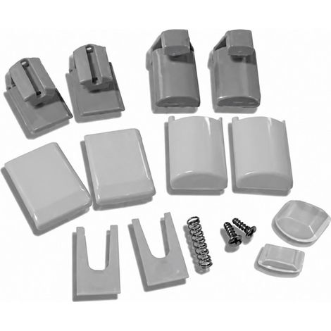 Kit di cuscinetti inferiori SAMOA Cromo (1/2)