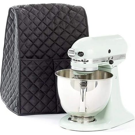 Blender Cover Staubschutz passend für die meisten Mixer/Mixer/Entsafter/Kaffeemaschinen mit Aufbewahrungstasche, Kitchen Aid Blender Cover
