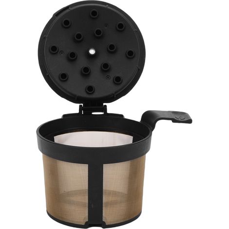 Filtro reutilizable para cafeteras PB051 PB040 PB041ST - Cesta de filtro de café de malla de acero inoxidable (1/5)