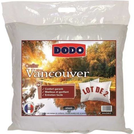 DODO Set of 2 VANCOUVER Pillows 60x60cm (1/3)