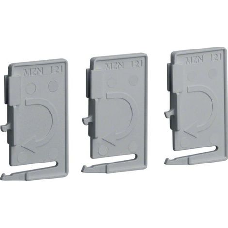 Jeu 3 séparateurs de phase dis - DISJONCTEURS MULTI. HAGER MZN121