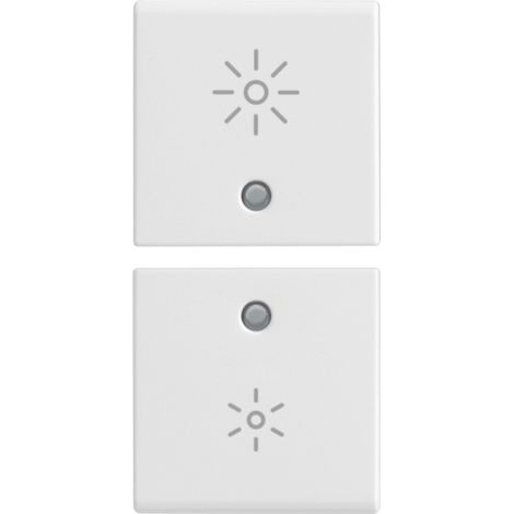 VIMAR - 14751.3 Due mezzi tasti 1M dimmer bianco