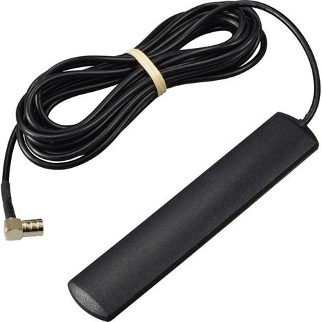 Antenna DAB universale ad alta sensibilità RF-DABP-900 – Ricezione ottimale, compatibile con tutti i ricevitori DAB e FM, cavo coassiale incluso.