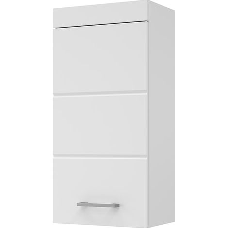 Armario de baño Luna, Blanco, 37 x 77 cm, Vicco