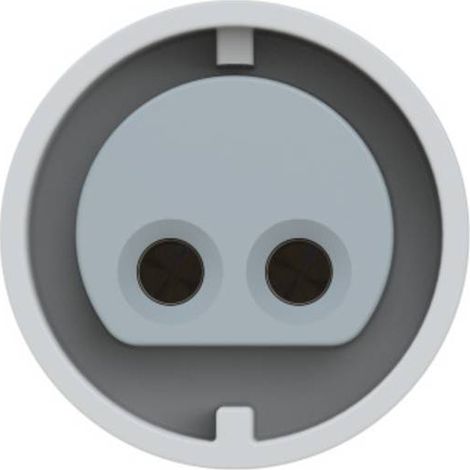 FEMELLE CEE 32 A 2 PÔLES PCE PC ELECTRIC 292-12V 42 V BLANC, GRIS 1 PC(S) (1/3)