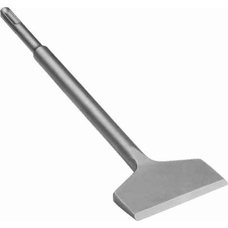 Ciseaux SDS Plus - Burin Plat Pour Carrelage - Compatible Perceuse à Percussion - 75 x 165 x 15 mm - 1 Pièce (1/4)