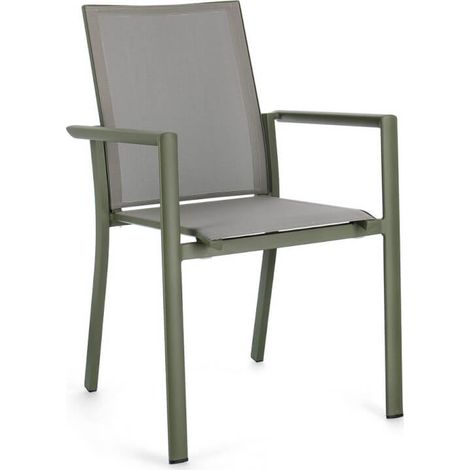 Stuhl mit Armlehnen Konnor Green