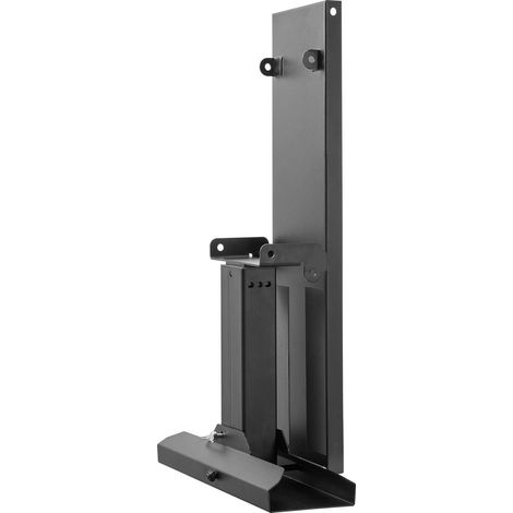 Niveau de stabilité pour échelle, 29,8 L x 11,4-18 po H, acier, outil de mise à niveau, trémie pliante, stabilisateur d'échelle, accessoire pour sols inégaux (1/5)