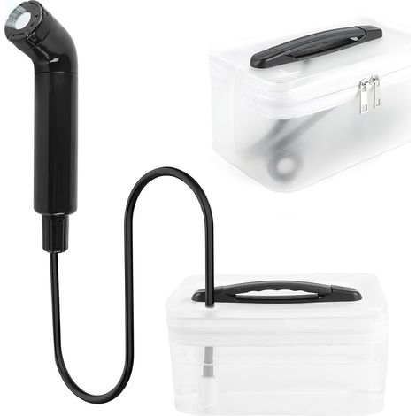 Tragbares Bidet, 2,3-Liter-Elektro-Bidet, Handbrause für die Toilette  Wiederaufladbar, ideal für Badezimmer, Wandern, persönliche Hygiene und Haustiere (1/5)