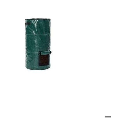 Sac de compostage - Fonepro - Matériau PE écologique - Dimensions 35x60 cm - Capacité 15 gallons - Poignées robustes (1/5)