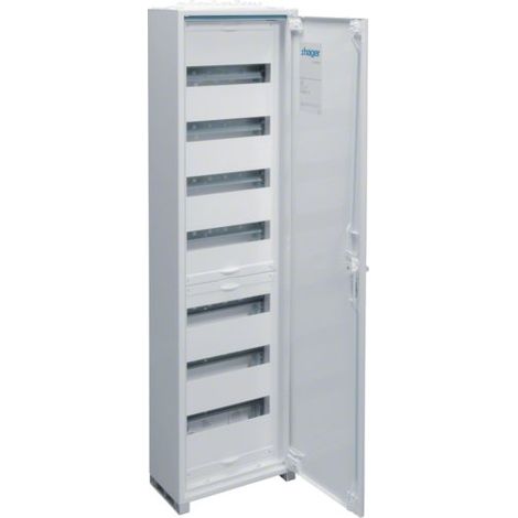 Tableau électrique Hager fwb71s IP44 7 rangées 84 modules (1/2)