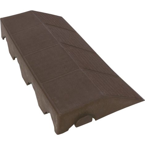 Artplast – Bordure clipsable pour dalles ajourées – 40 x 19 cm – Carrossable pour véhicules légers – Montage facile et réutilisable (1/2)