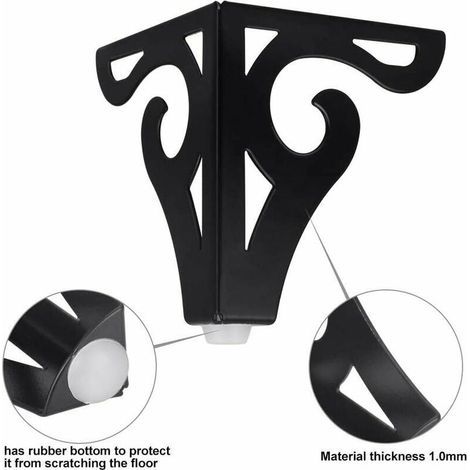 Lampes solaires murales extérieures décoratives pour jardin, patio et maison. Lampes murales étanches et lumineuses pour clôture décorative extérieure ,Lumière chaude (1/4)
