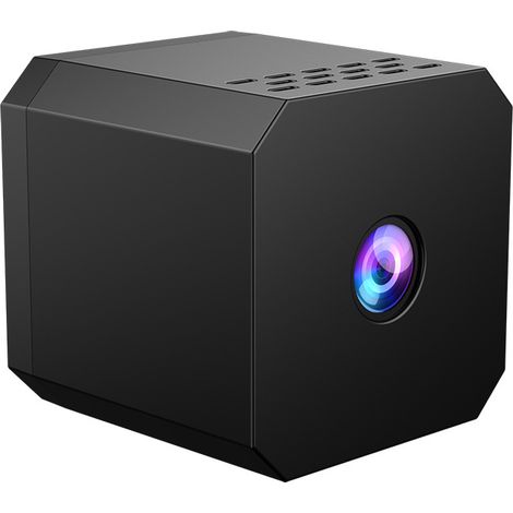 Filiyano-Nouvelle caméra de surveillance HD intelligente pour la maison et l'extérieur, avec télécommande WiFi et branchement gratuit. Caméra bébé (1/5)