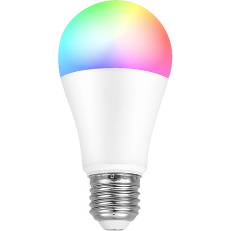 Ampoule WiFi SN88 E27 à intensité variable 5 couleurs, contrôle vocal et temporisation (1/5)