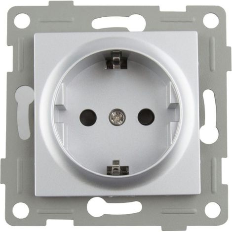 Steckdose onlex socket base 16A 250V Einbau (1/2)