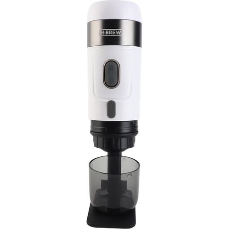Machine à café Portable 3 en 1, pour voiture et maison, électrique, 15 bars, Mini chauffage pour brassage à froid, avec support de tasse, sac de transport (1/5)