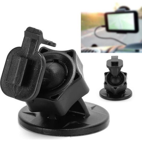 Support 2pcs Caméra de Voiture Pare brise 360° Réglable avec Ventouse et Pince pour Enregistreur Auto (1/5)
