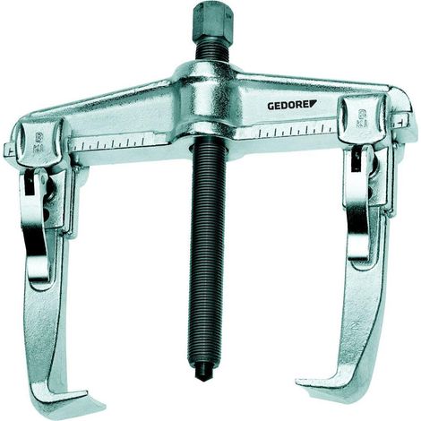 Schnellspann-Abzieher 1.06/1A-E Spanntiefe 100mm Spannweite 130mm 2armig GEDORE