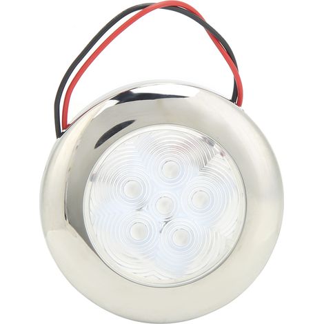Plafonnier LED Dôme IP66 pour Intérieur Bateau Yacht Camping-Car (1/5)