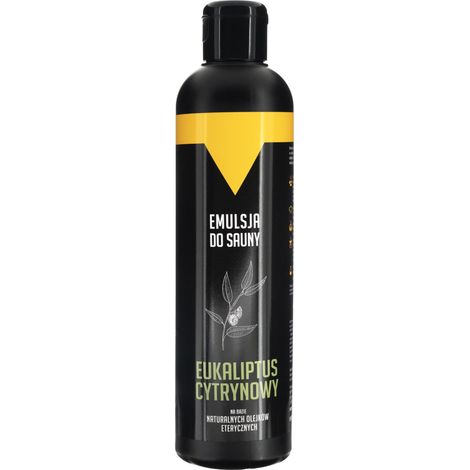 Emulsión de sauna Bilovit Limón Eucalipto - 250 ml (1/3)