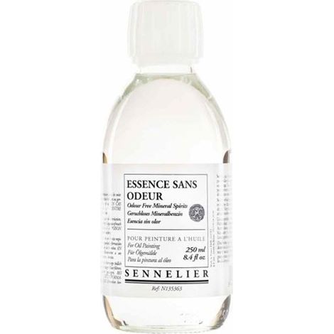 Solvant Essence sans odeur 250 ml