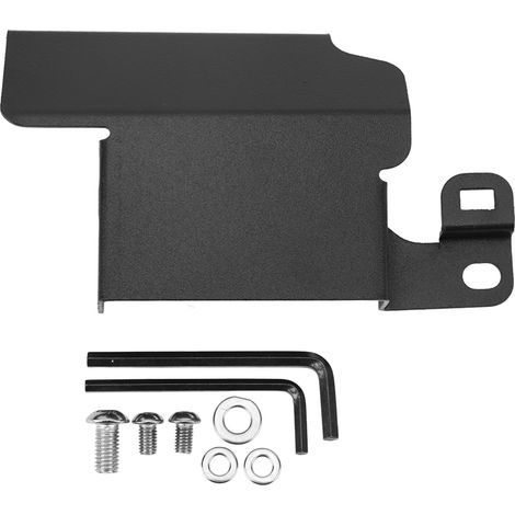 Couvercle de solénoïde Boost en aluminium, remplacement haute résistance pour Subaru Impreza WRX STI noir (1/5)