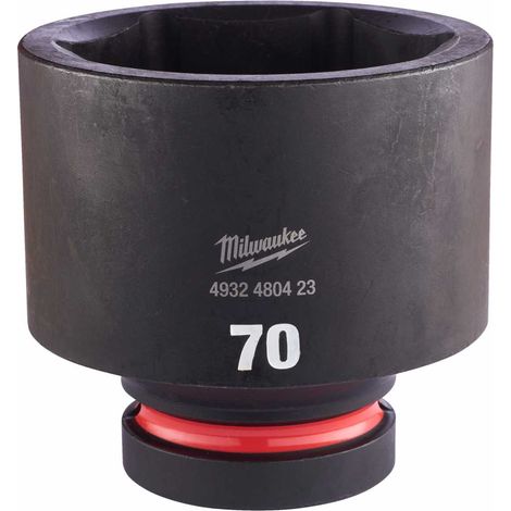 Milwaukee Kurze Schlagschutz-Nuss CR-MO 1 Zoll (1/2)