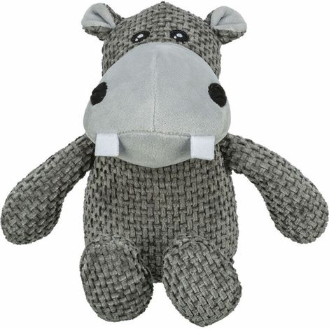 Peluche per cani Trixie Poliestere Ippopotamo 31 cm