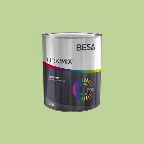 Pot de Peinture Polyuréthane / bi composant NCS S1030-G40Y  Brillant - 150gr