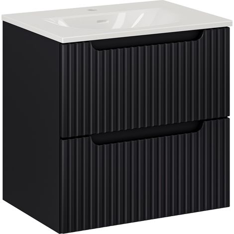 Badplaats Mobile Bagno Nova 60 cm – Nero Opaco