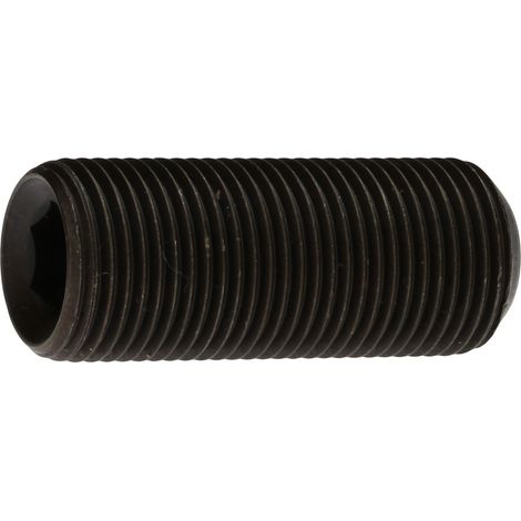 Reidl DIN 913 Gewindestifte Feingewinde M16x1x20, mit Innensechskant/Kegelkuppe, 45 H blank