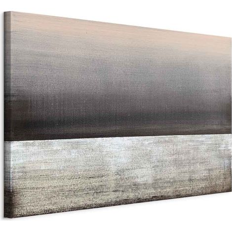Peinture - Aube rose (1 partie) large (1/5)