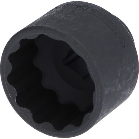 Brilliant Tools – Douille à chocs 1/2" 36 mm – Acier chrome molybdène – Longueur 50 mm – Surface phosphatée pour protection anticorrosion (1/5)