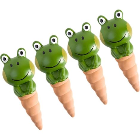 Stück automatische Pflanzenbewässerungspfähle Frosch Design